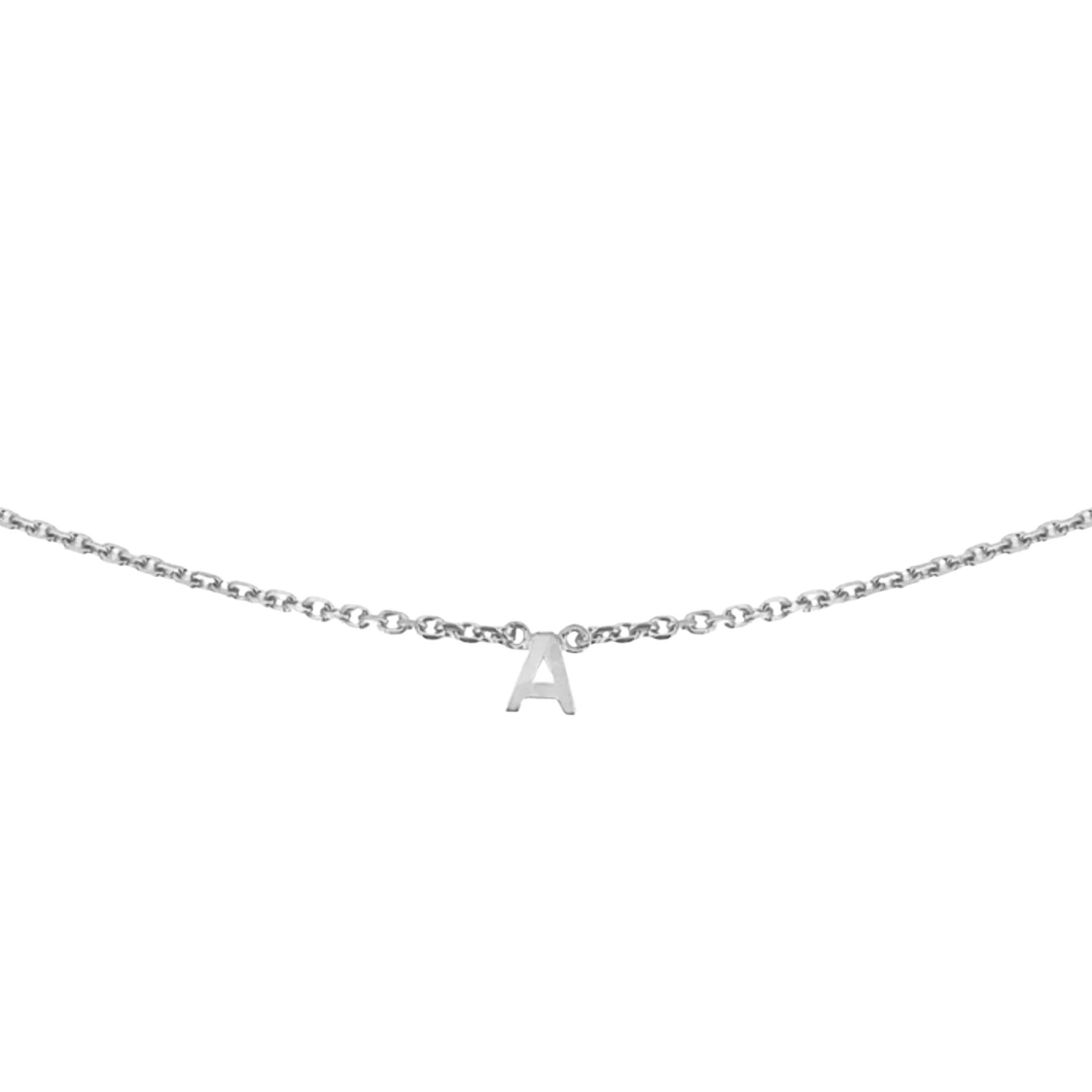 JO Alphabet Thin Chain