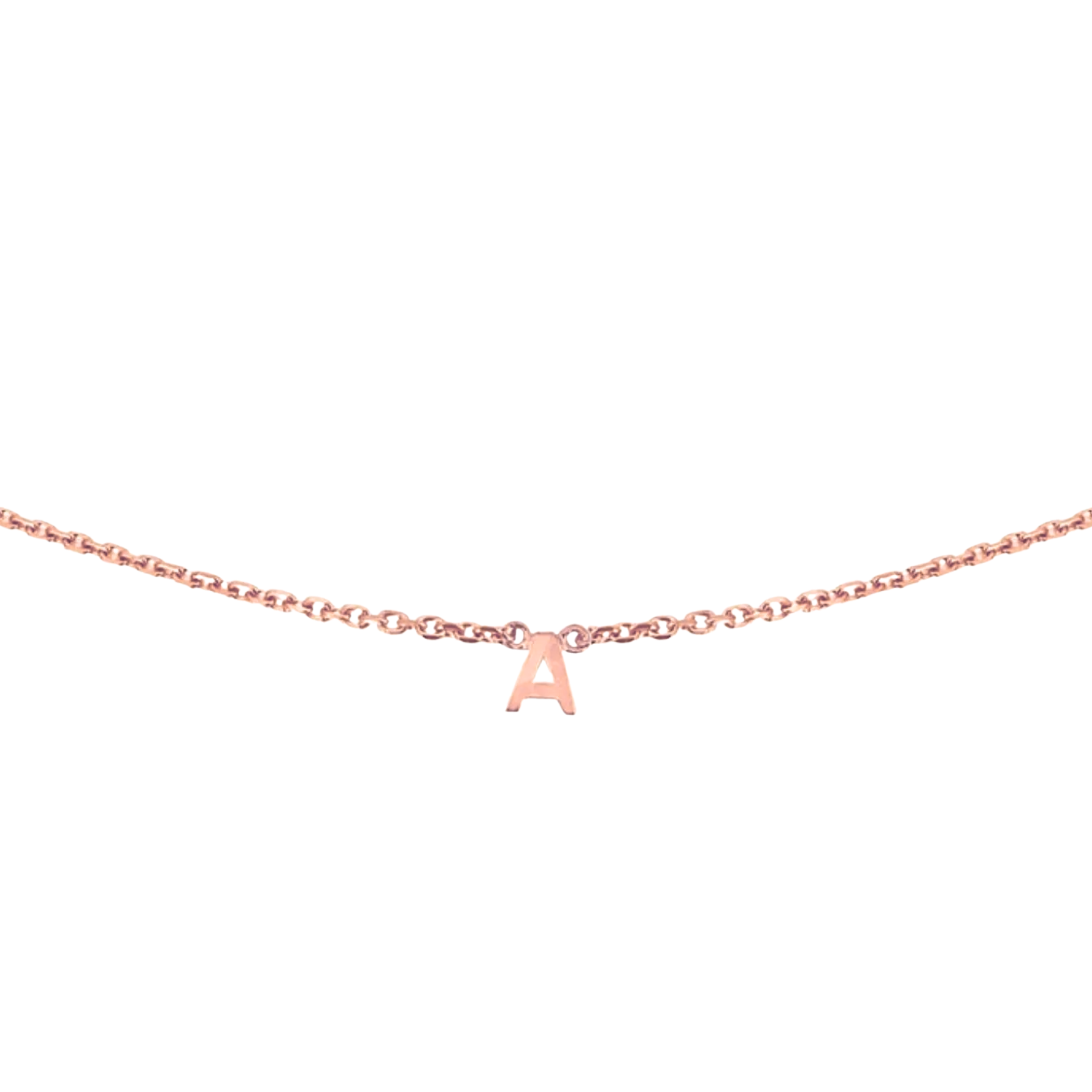 JO Alphabet Thin Chain