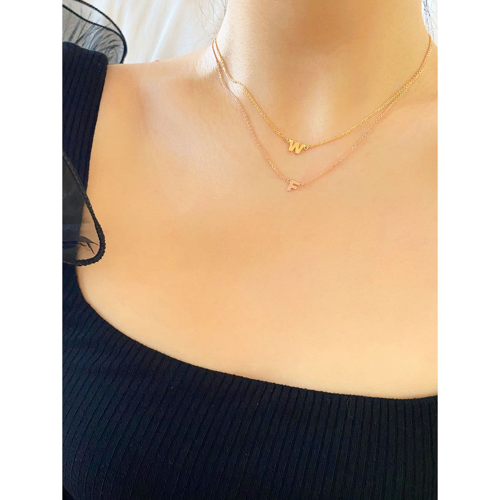 JO Alphabet Thin Chain