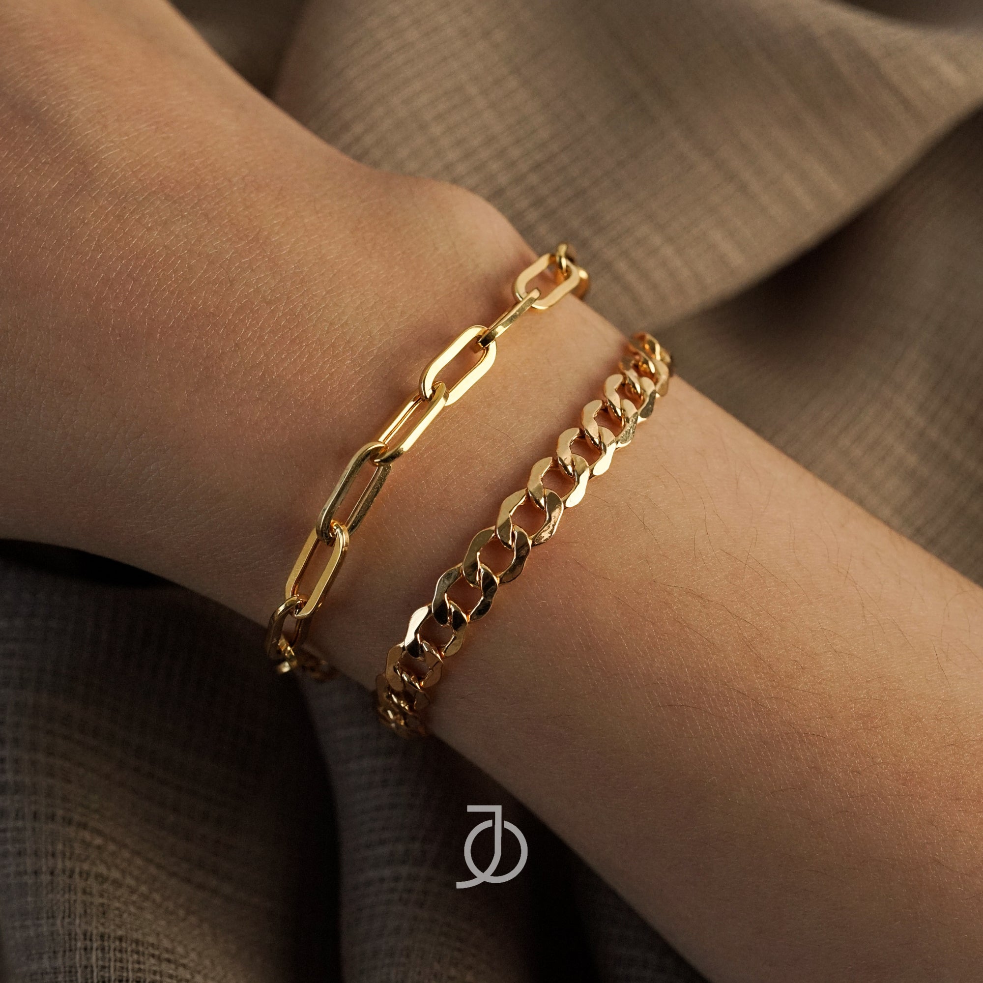 JO Chain Bracelet