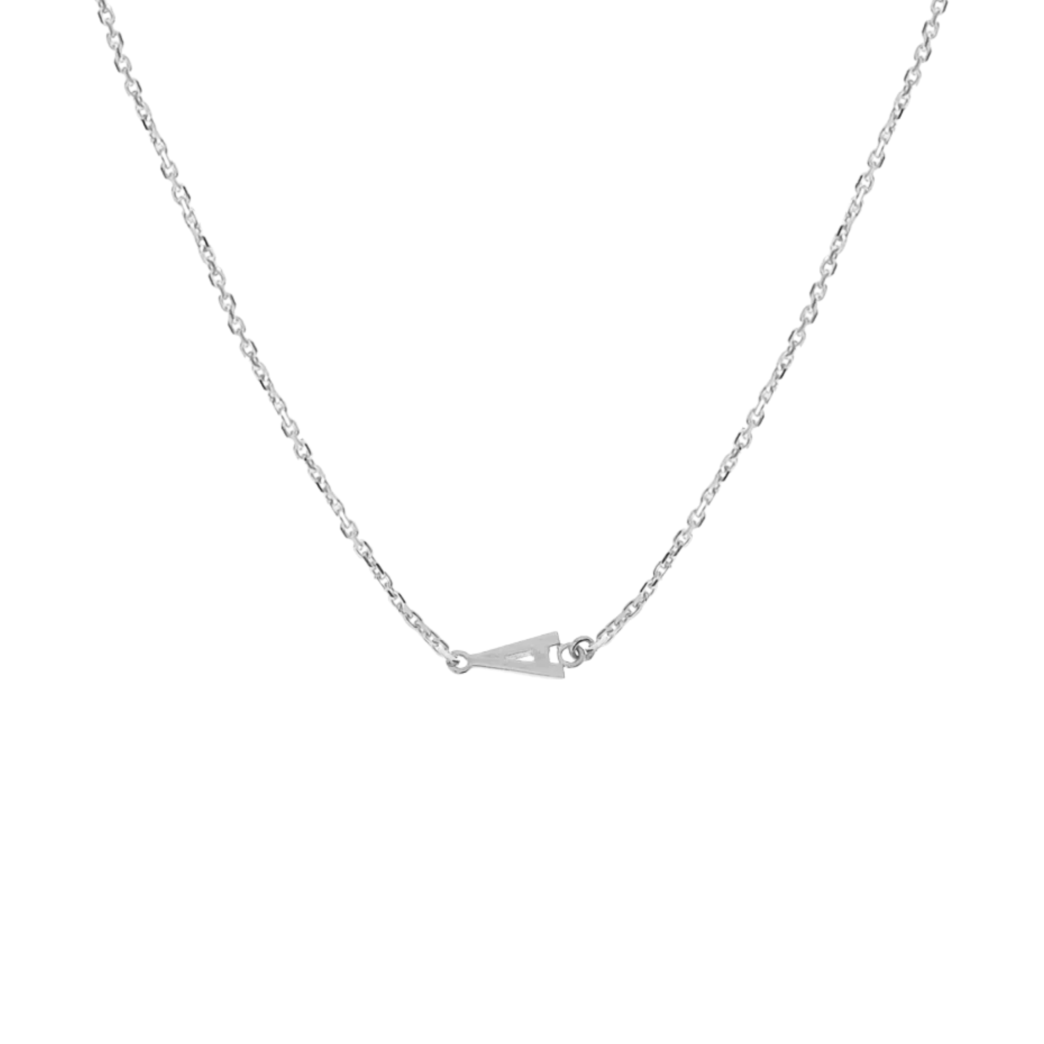 JO Horizontal Alphabet Thin Chain