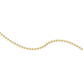 JO Diamond Cut Beaded Chain