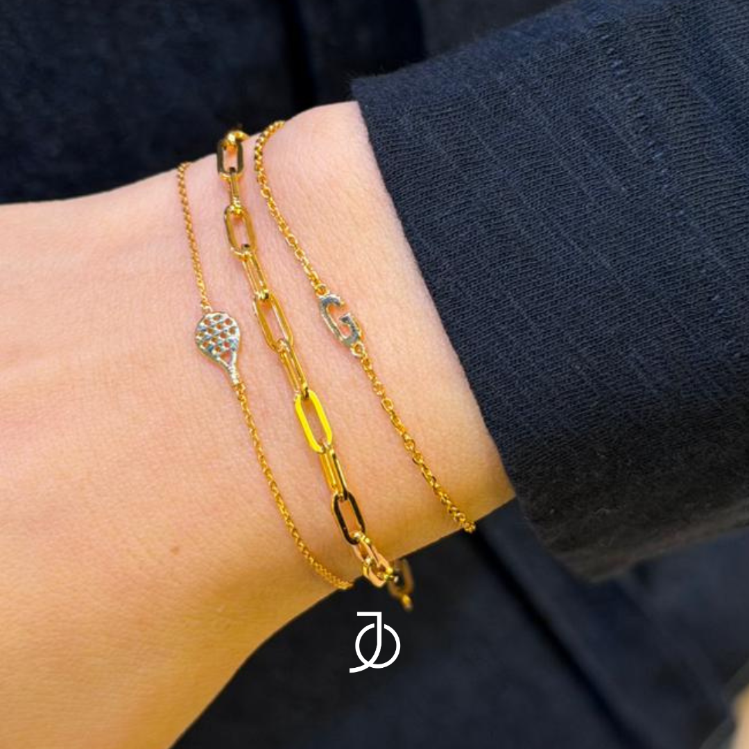 JO Padel Club Chain Bracelet