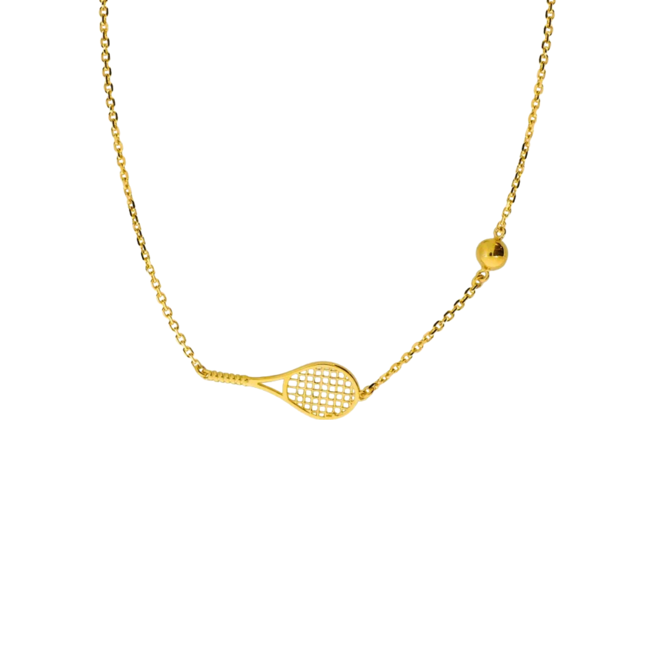 JO Tennis Club Chain Necklace
