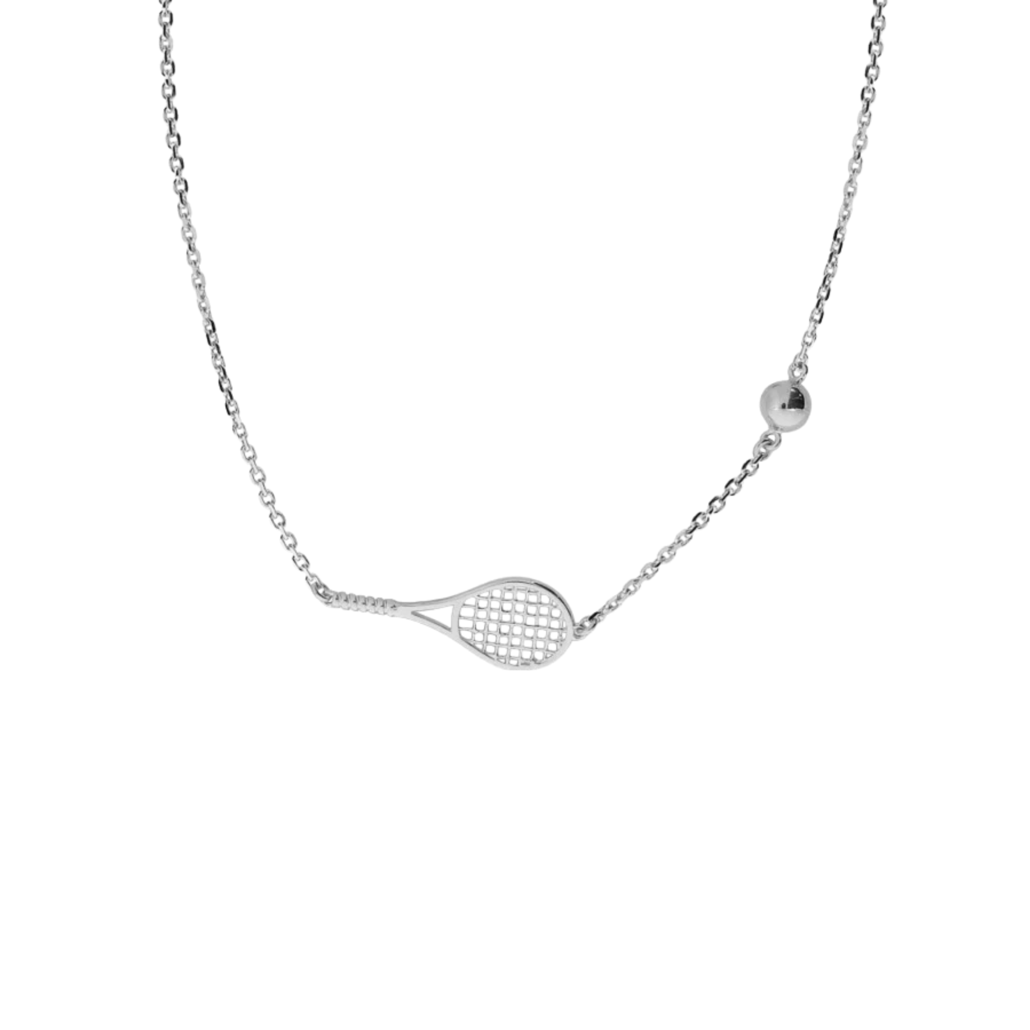 JO Tennis Club Chain Necklace