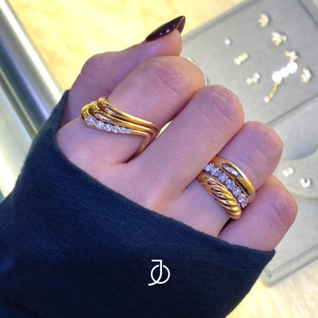 JO Diamond Ring