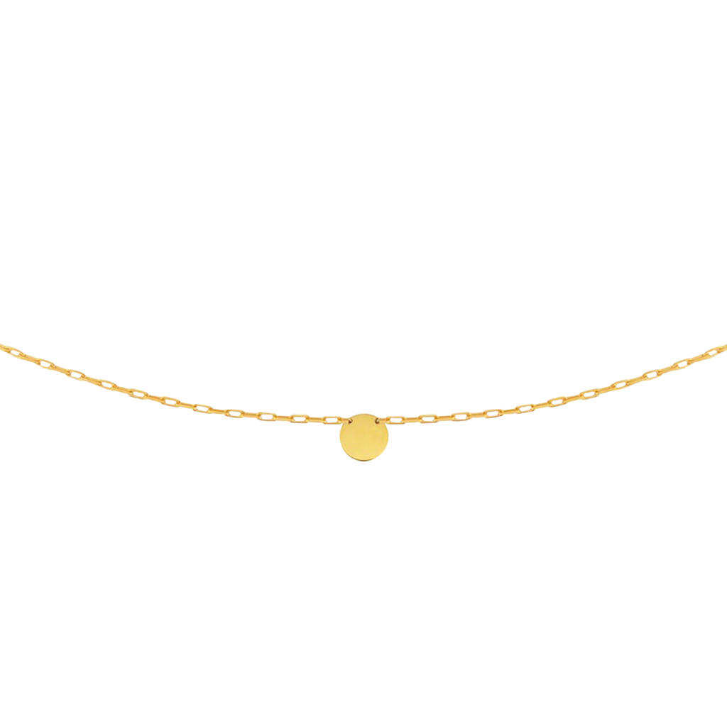 JO Disc With Mini Paper Clip Chain
