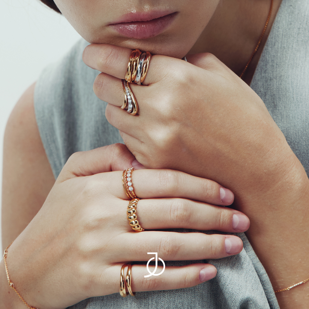 JO Wave Ring