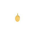 JO Oval Disc Pendant