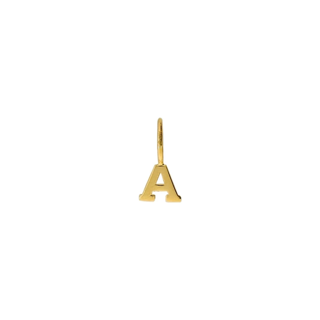 JO Alphabet Pendant