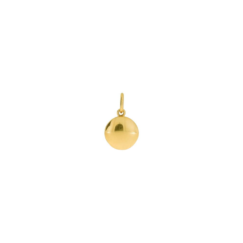 JO Round Locket Pendant