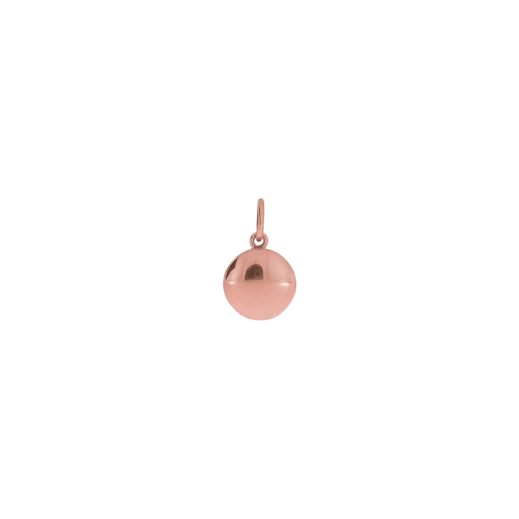 JO Round Locket Pendant