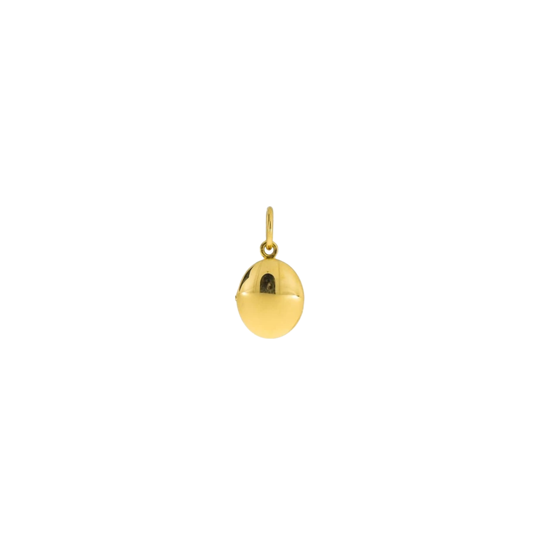 JO Oval Locket Pendant