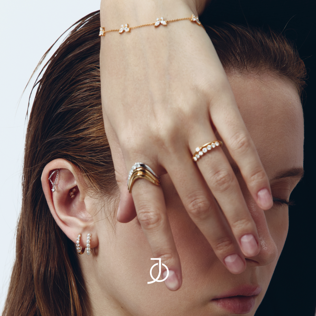 JO Wave Ring