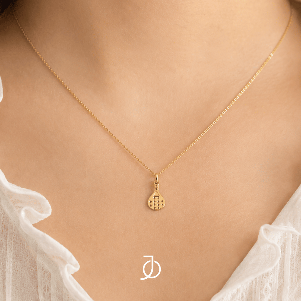 JO Padel Club Chain Necklace