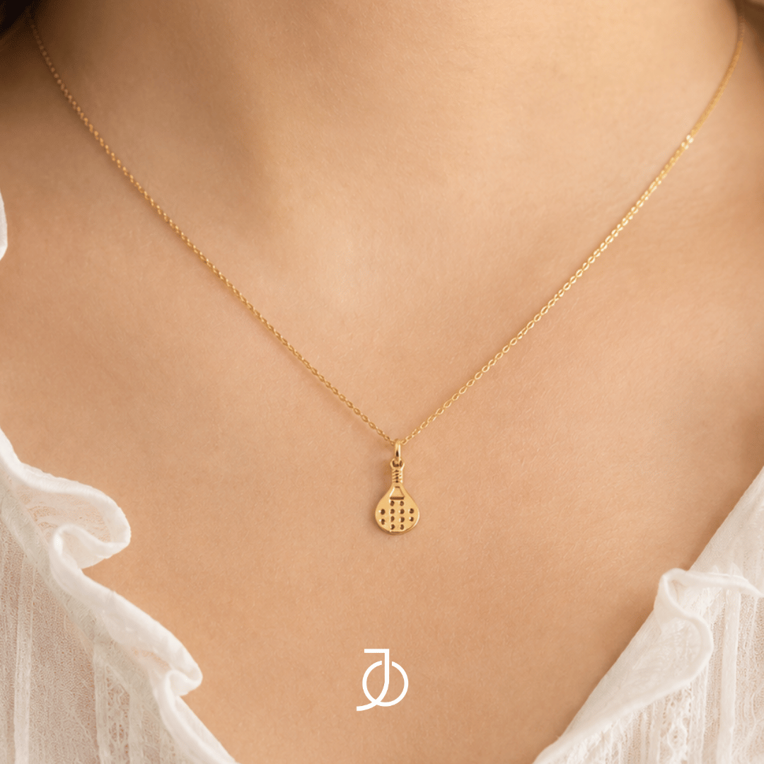 JO Padel Club Chain Necklace