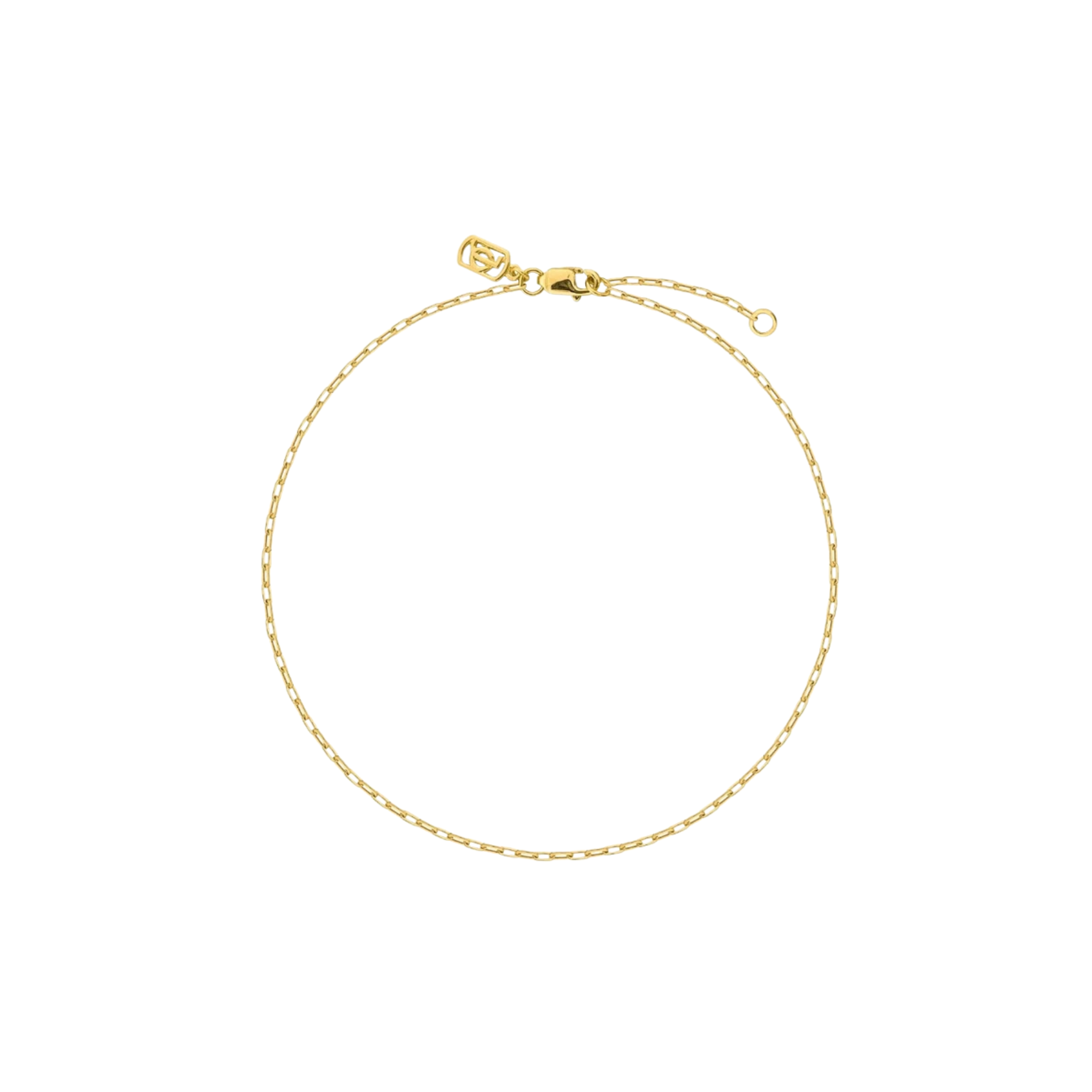 JO Paper Clip Bracelet