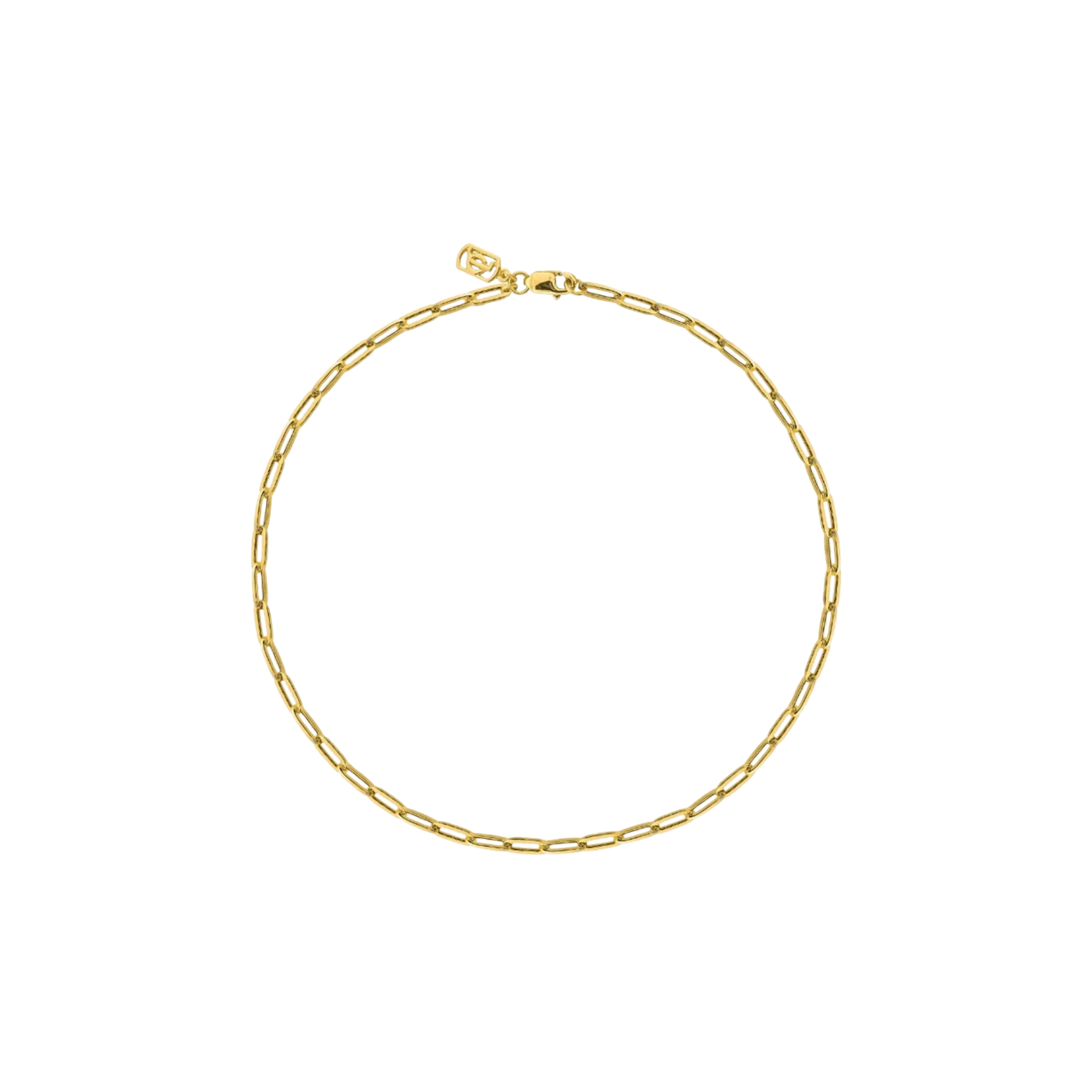 JO Paper Clip Bracelet