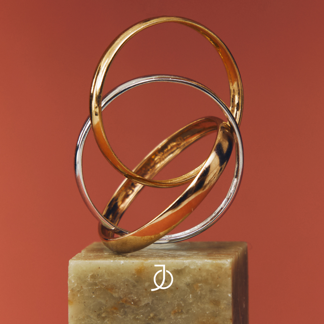 JO Trinity Band Ring