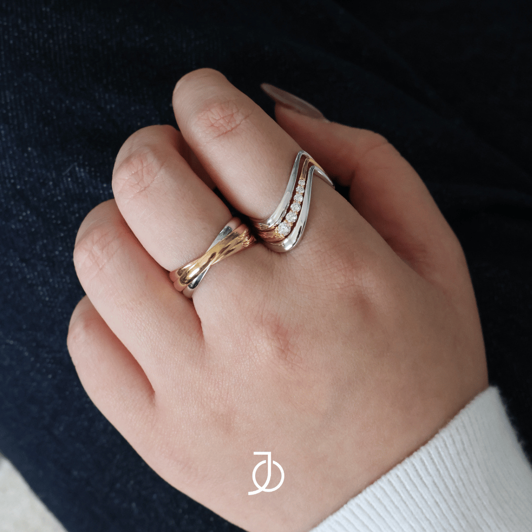 JO Trinity Band Ring