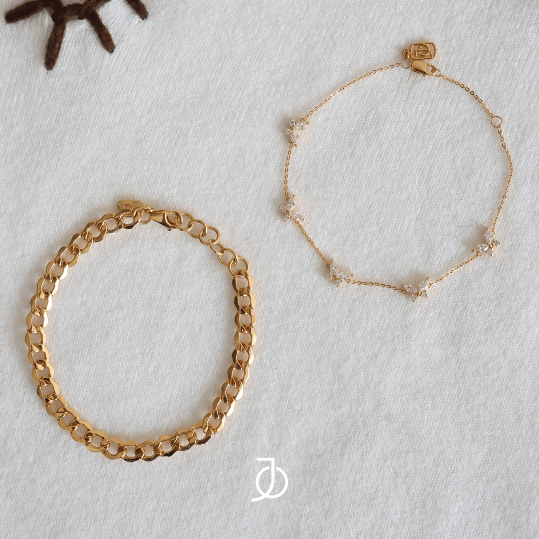 JO 5 Marquise Butterfly Bracelet