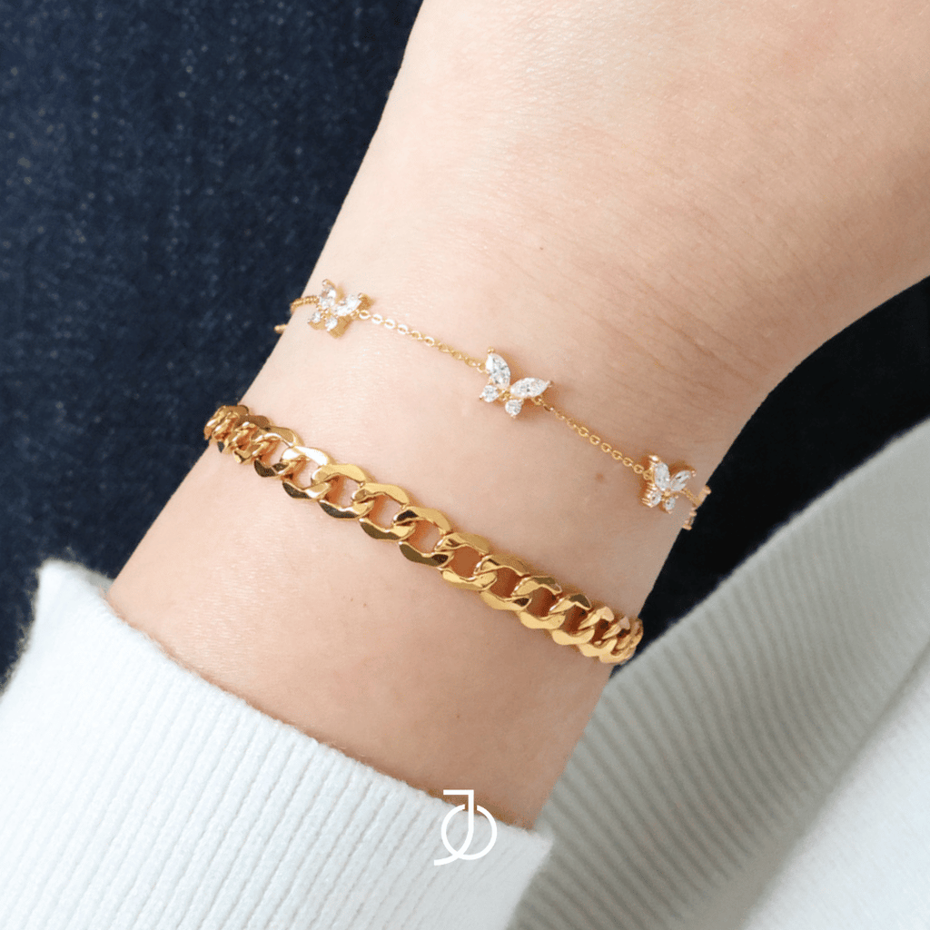 JO 5 Marquise Butterfly Bracelet
