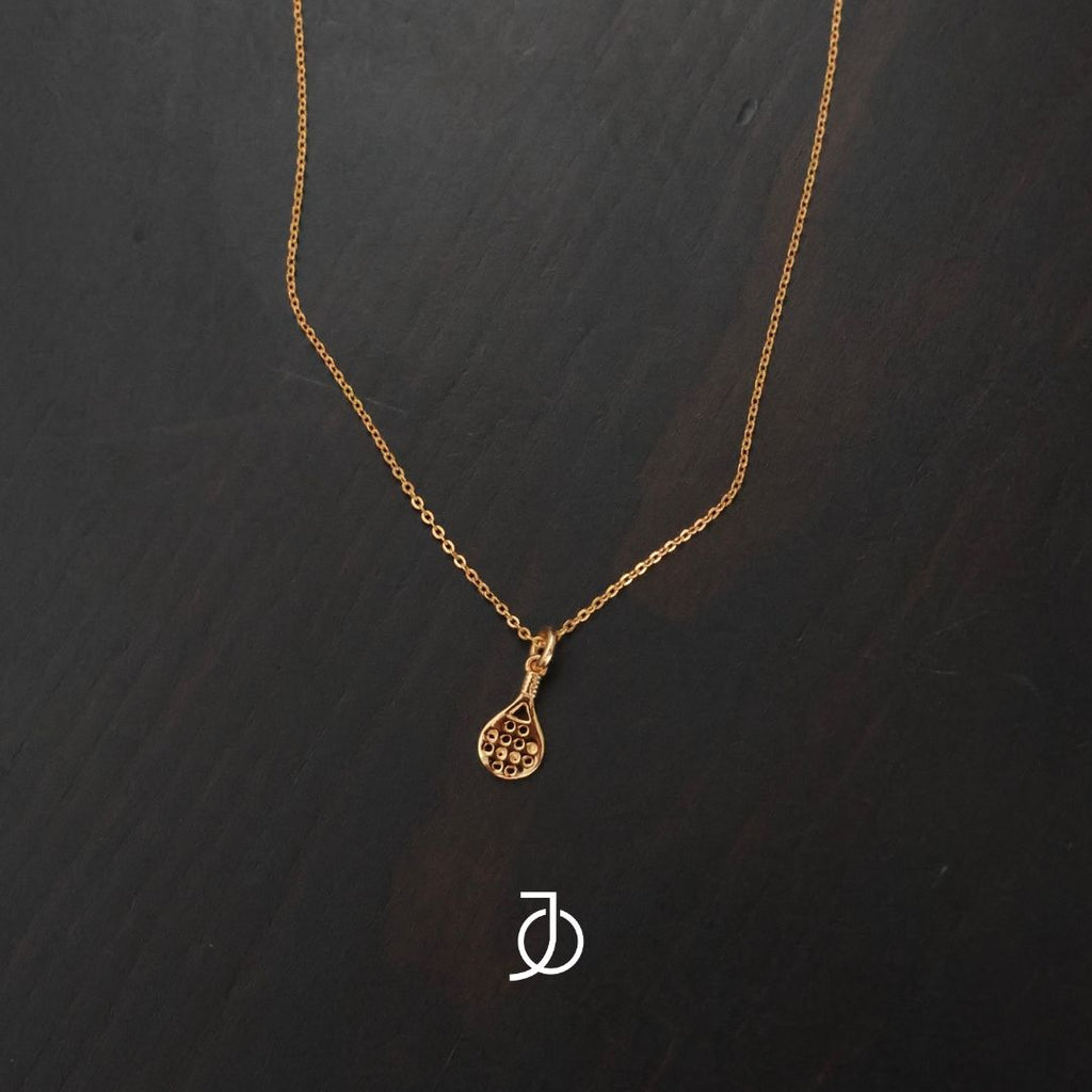 JO Padel Club Chain Necklace