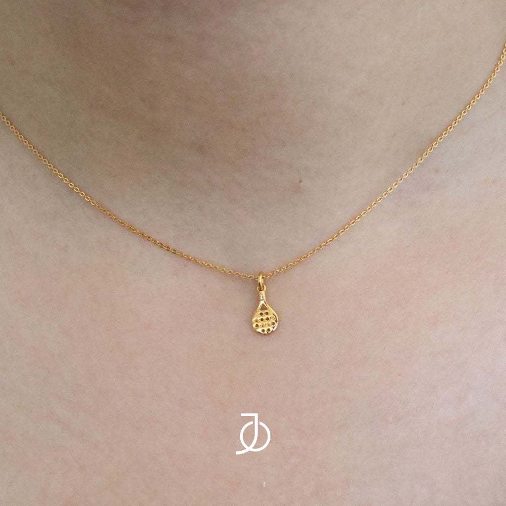 JO Padel Club Chain Necklace