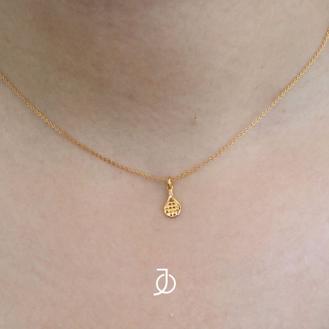 JO Padel Club Chain Necklace