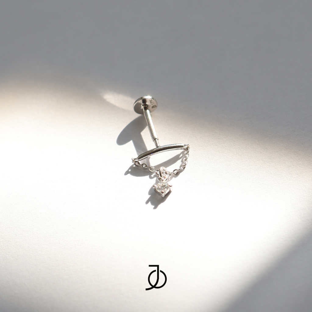 JO Mini Solitaire Chain Flat Back