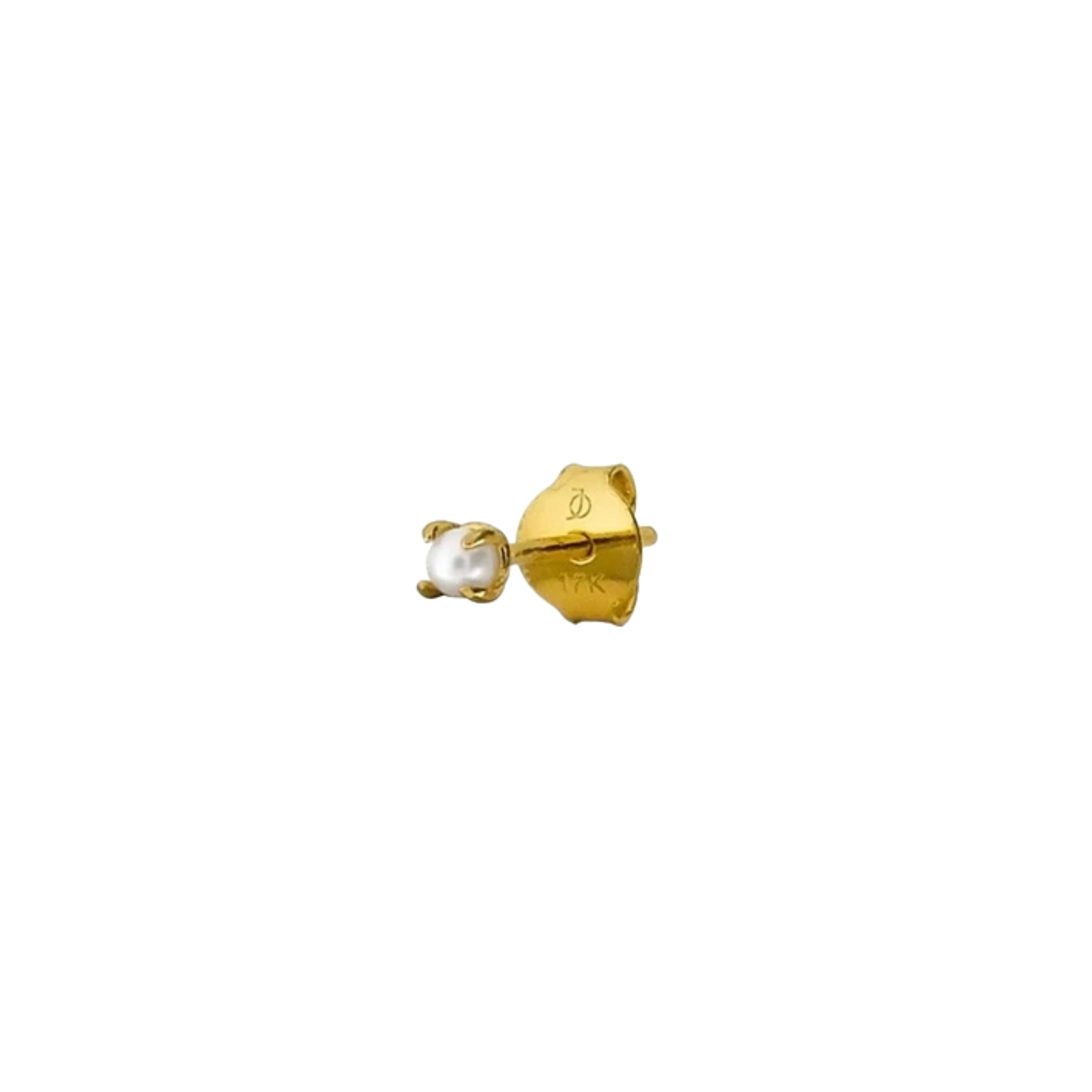 JO Mini Pearl Stud