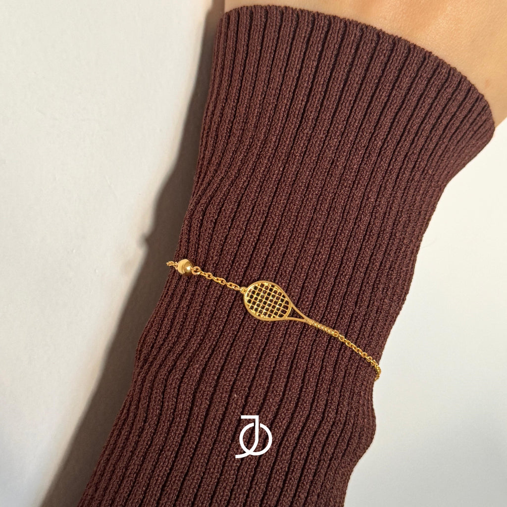 JO Tennis Club Chain Bracelet