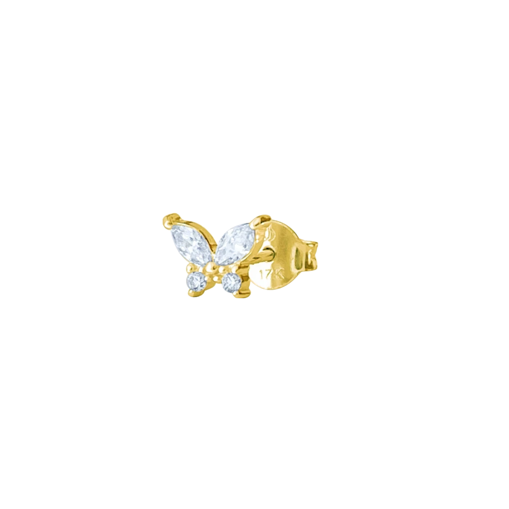JO Marquise Butterfly Studs