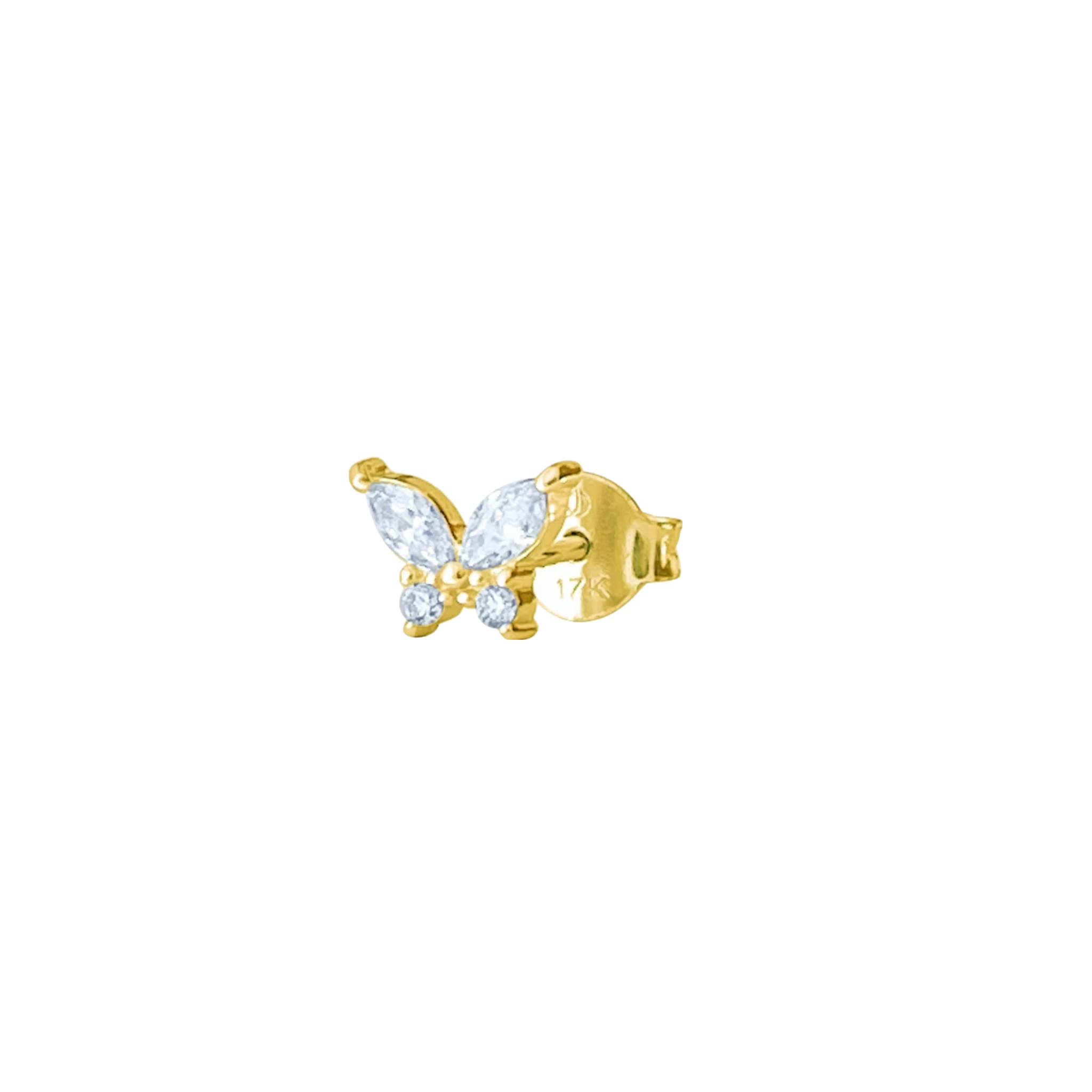 JO Marquise Butterfly Studs