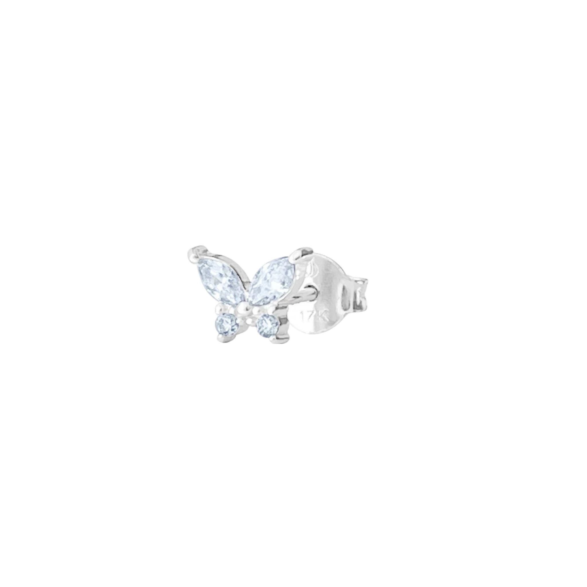 JO Marquise Butterfly Studs
