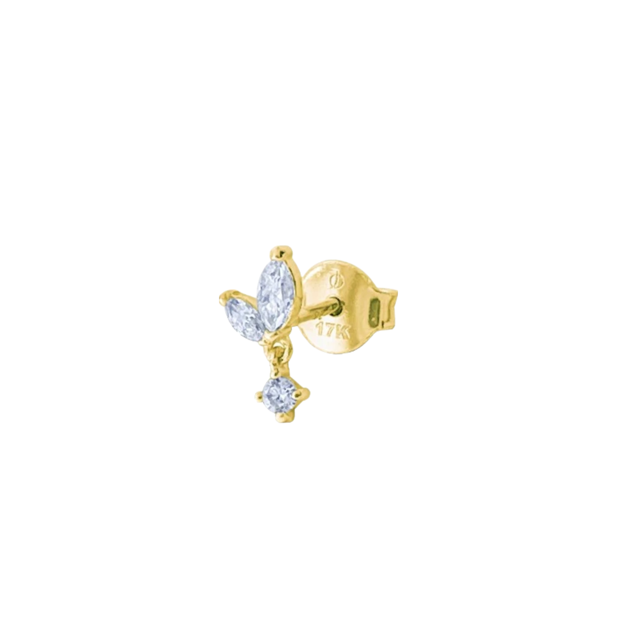 JO Dancing Lotus Studs