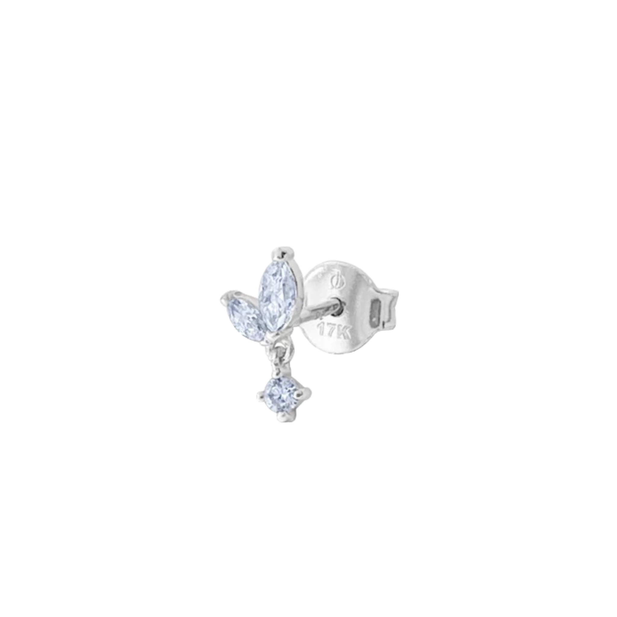JO Dancing Lotus Studs