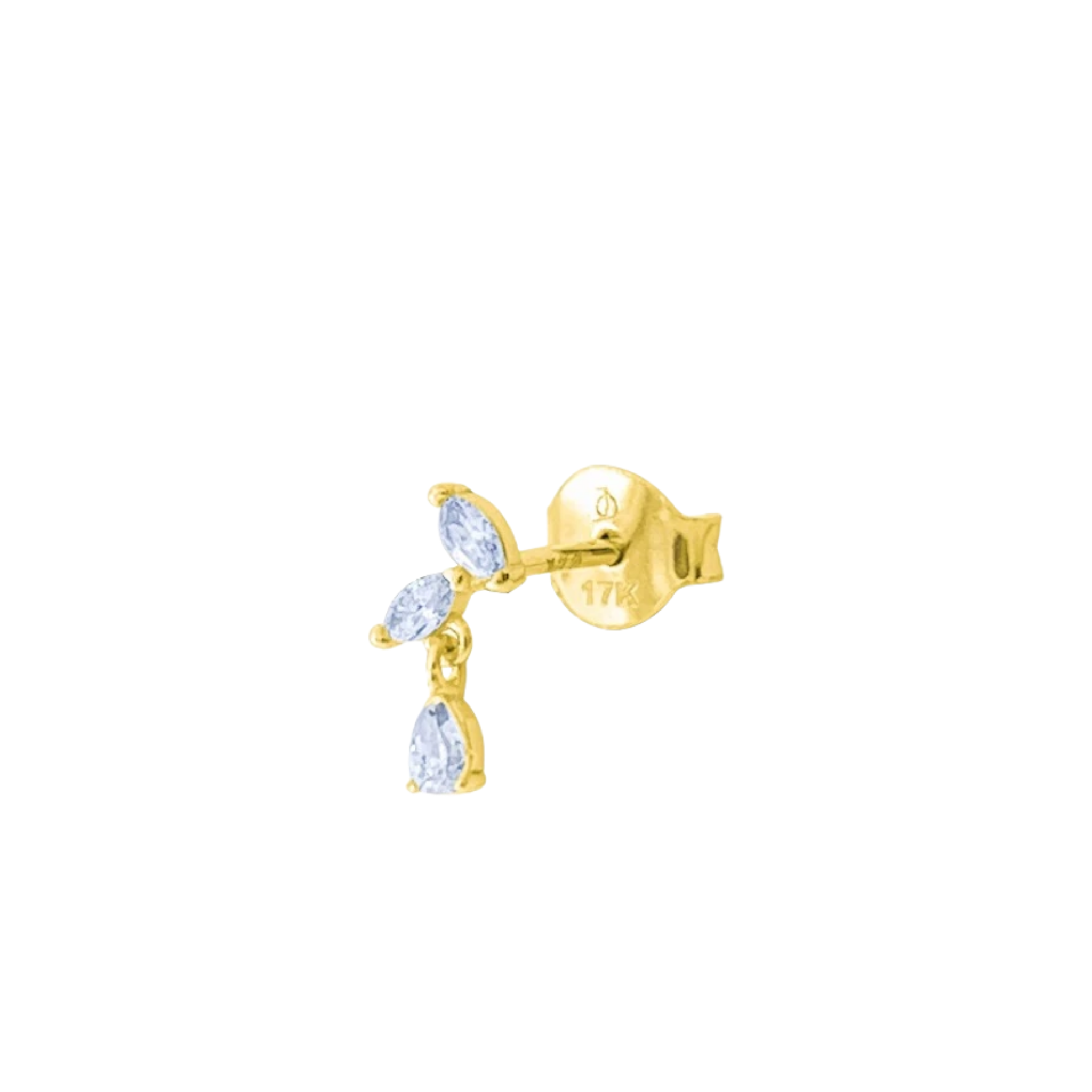 JO Dew Kissed Lotus Studs