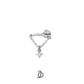 JO Mini Solitaire Chain Flat Back