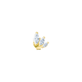 JO 3 Marquise Studs
