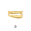 JO Double Curve Ring