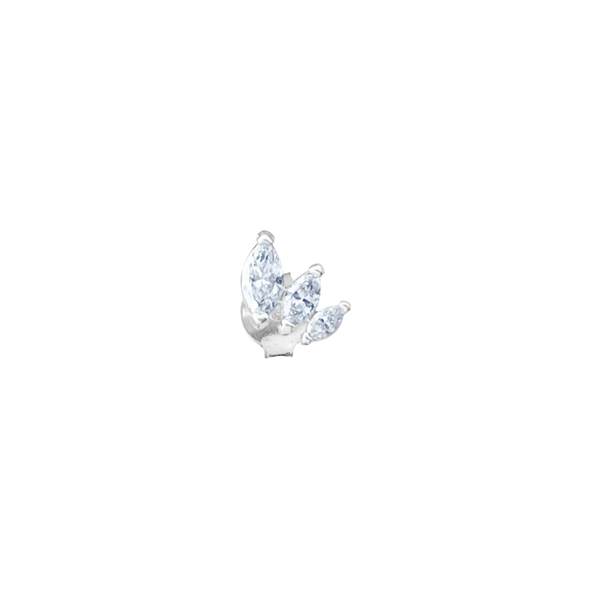 JO 3 Marquise Studs