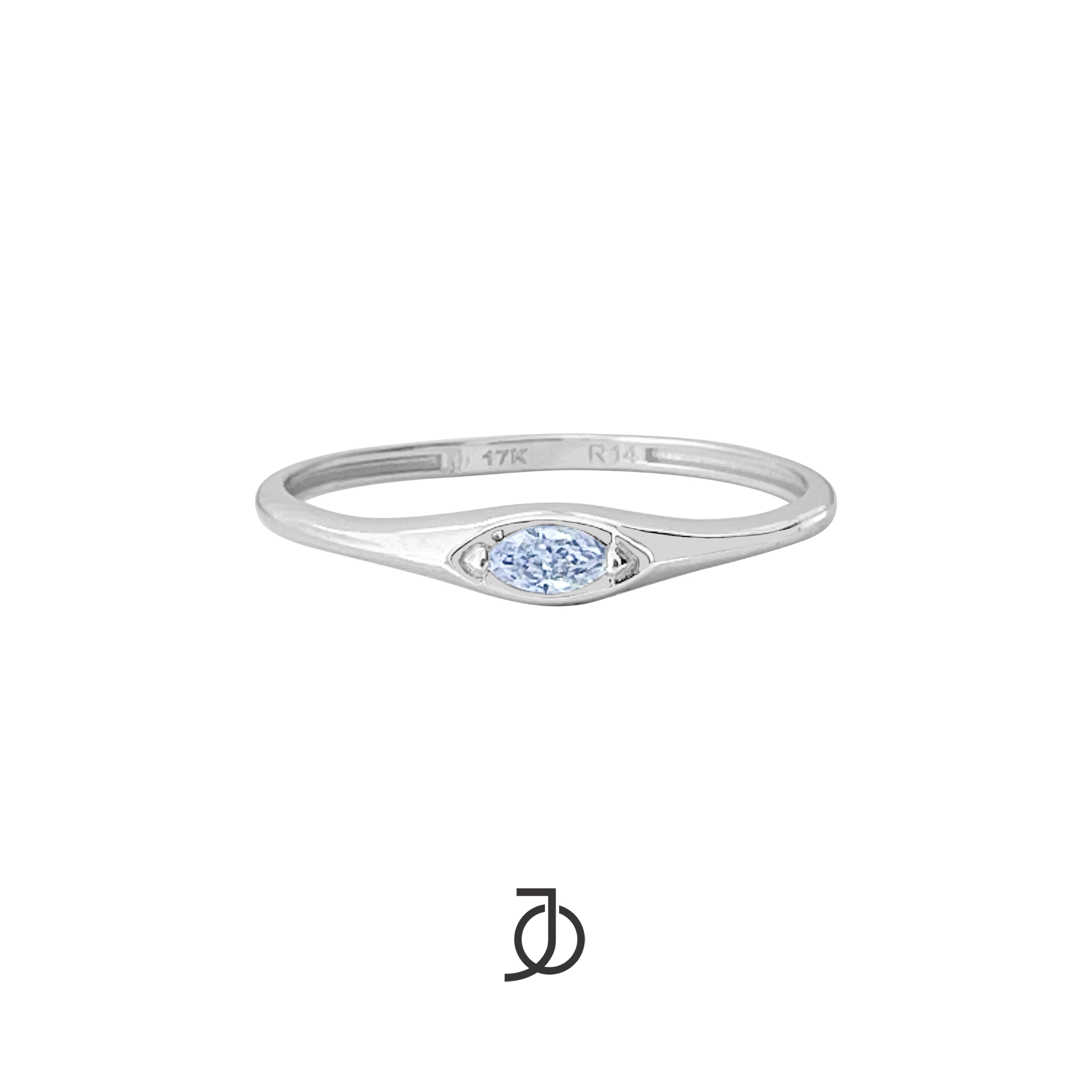 JO Marquise Signet Ring