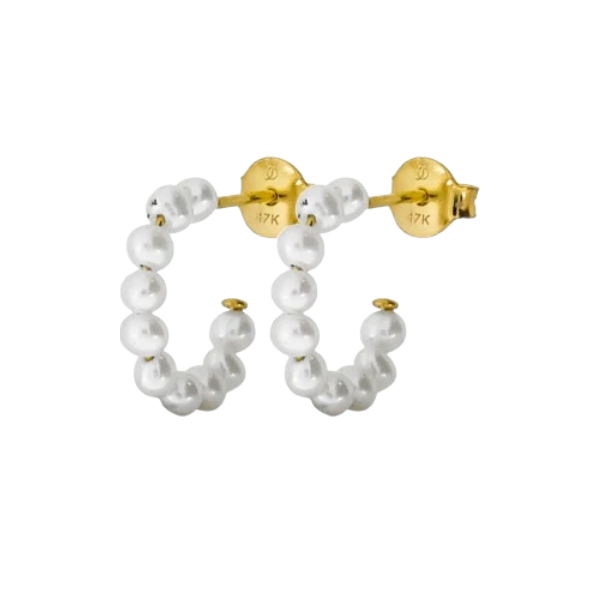 JO Pearl Hoops