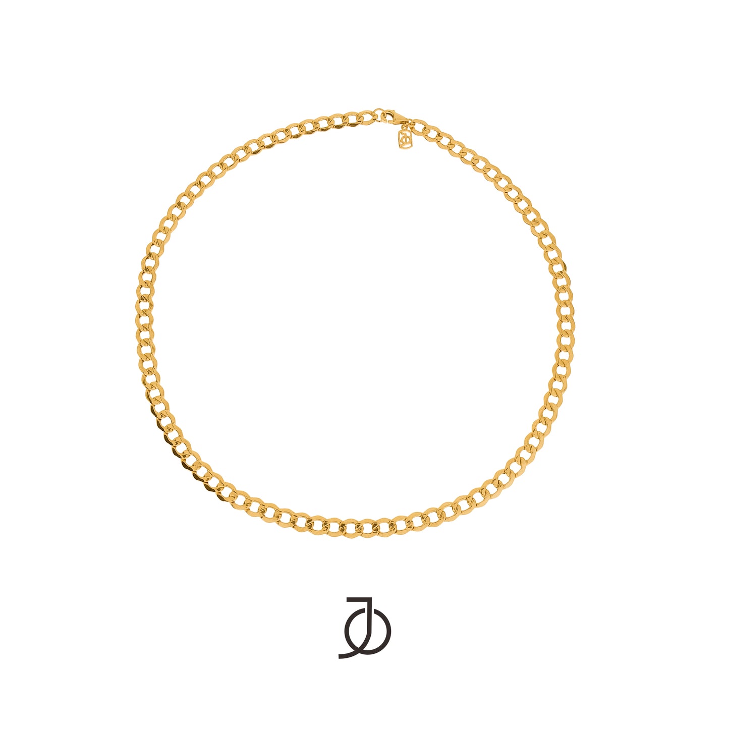 JO Chain Necklace 17k