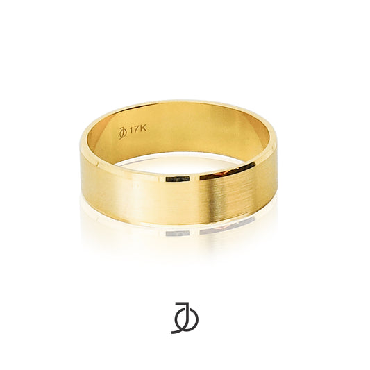 JO 6mm Satin Smooth Band 17k