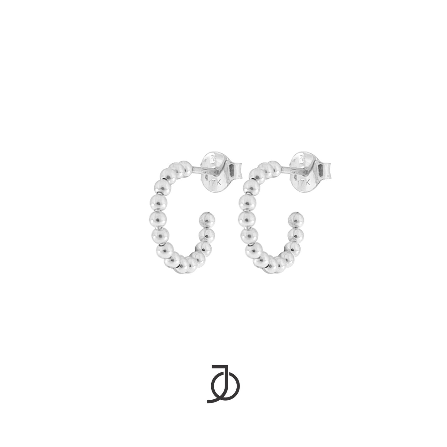 JO Anting Emas - Beads Hoops 17k