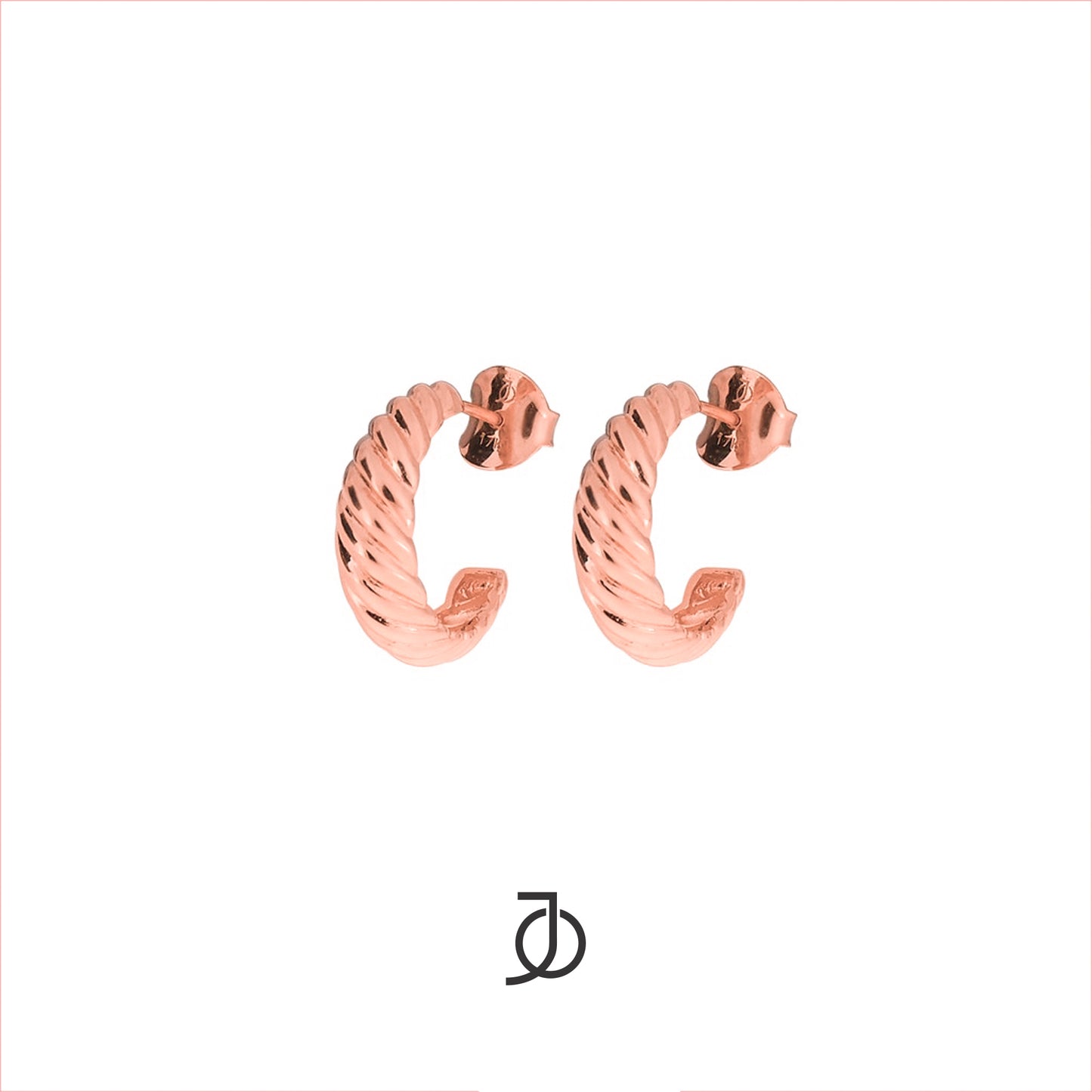 JO CROISSANT HOOPS