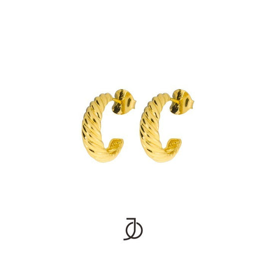 JO CROISSANT HOOPS