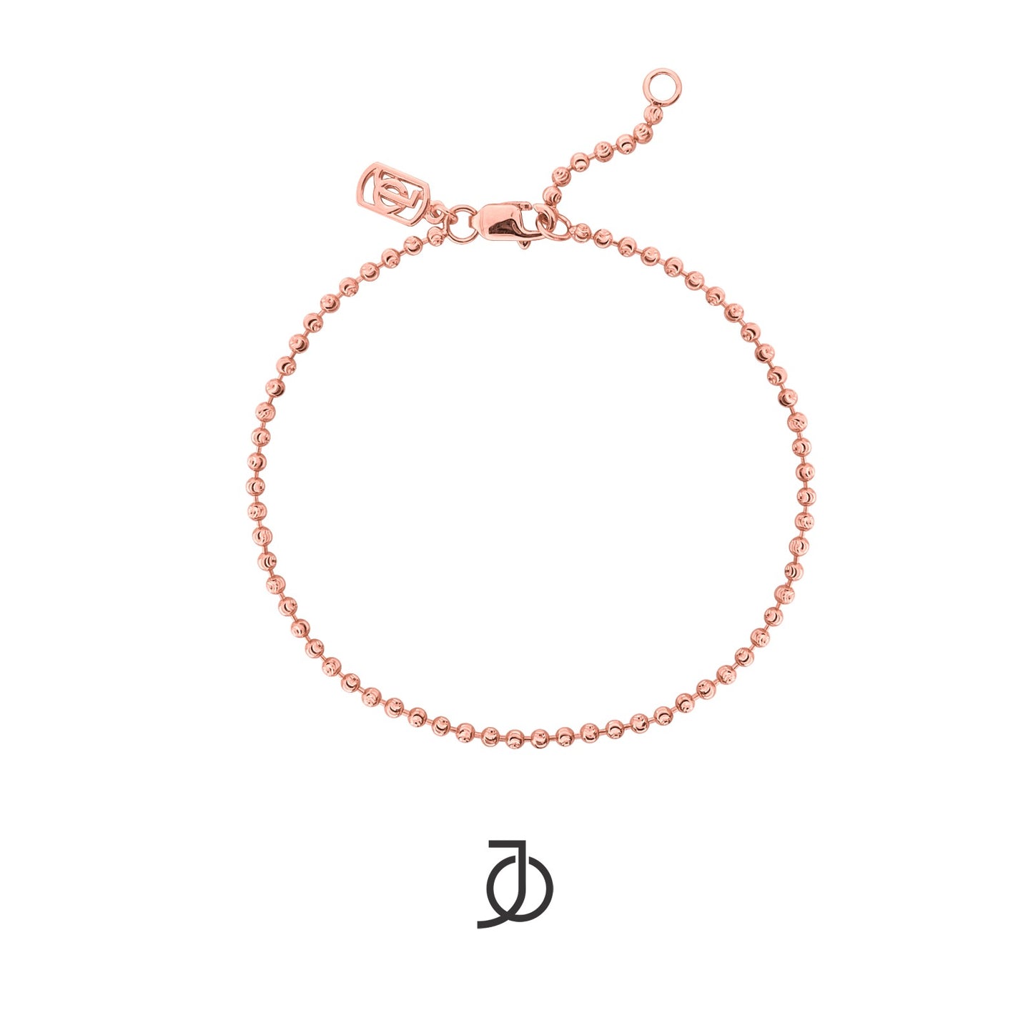 Jo Diamond Cut Beaded Bracelet